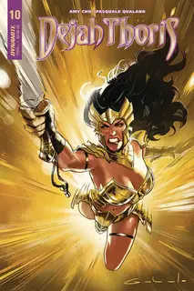 Cover of Dejah Thoris #10
