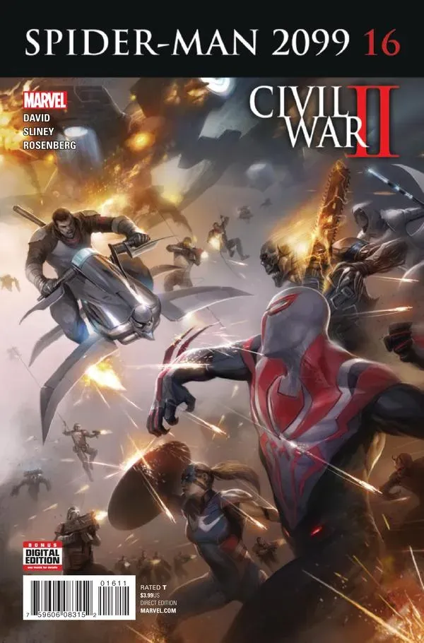 Cover of Spider-Man 2099 #16