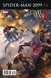 Cover of Spider-Man 2099 #16