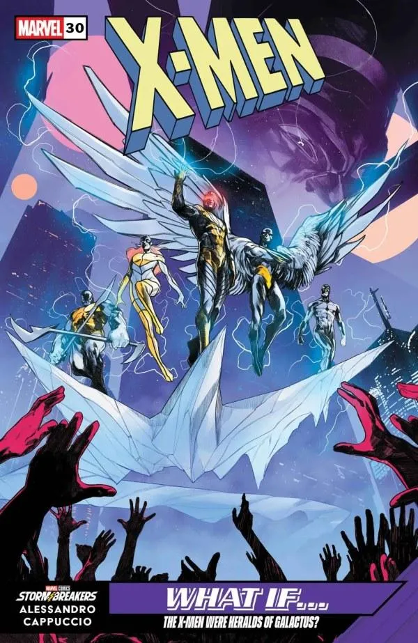 Cover of X-Men #30 (339) [330]
