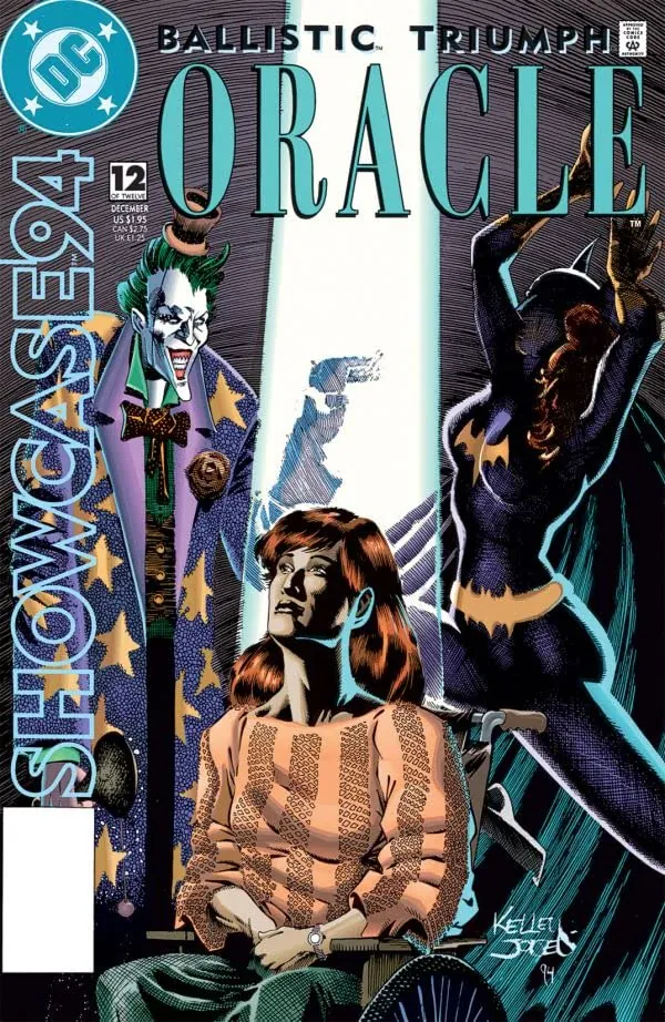 Cover of Showcase '94 #12