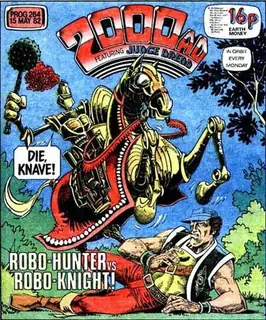 Cover of 2000 AD #264