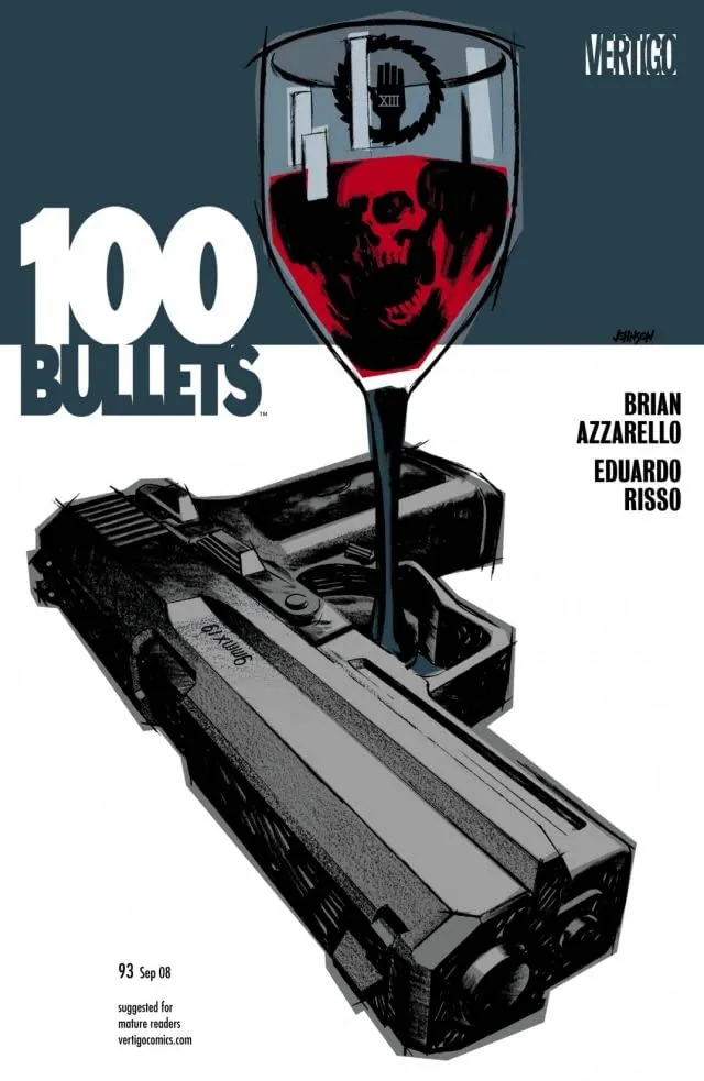 Cover of 100 Bullets #93