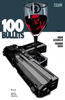 Cover of 100 Bullets #93