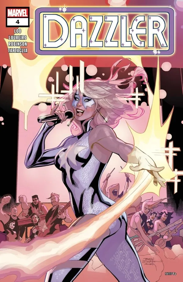 Cover of Dazzler #4