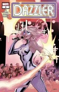 Cover of Dazzler #4