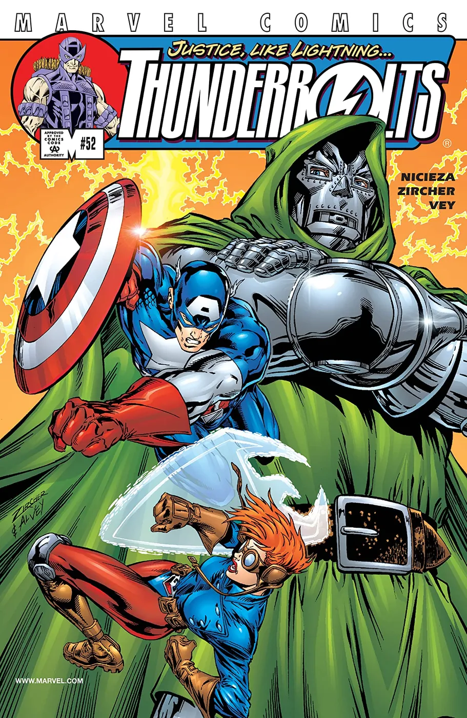 Cover of Thunderbolts #52