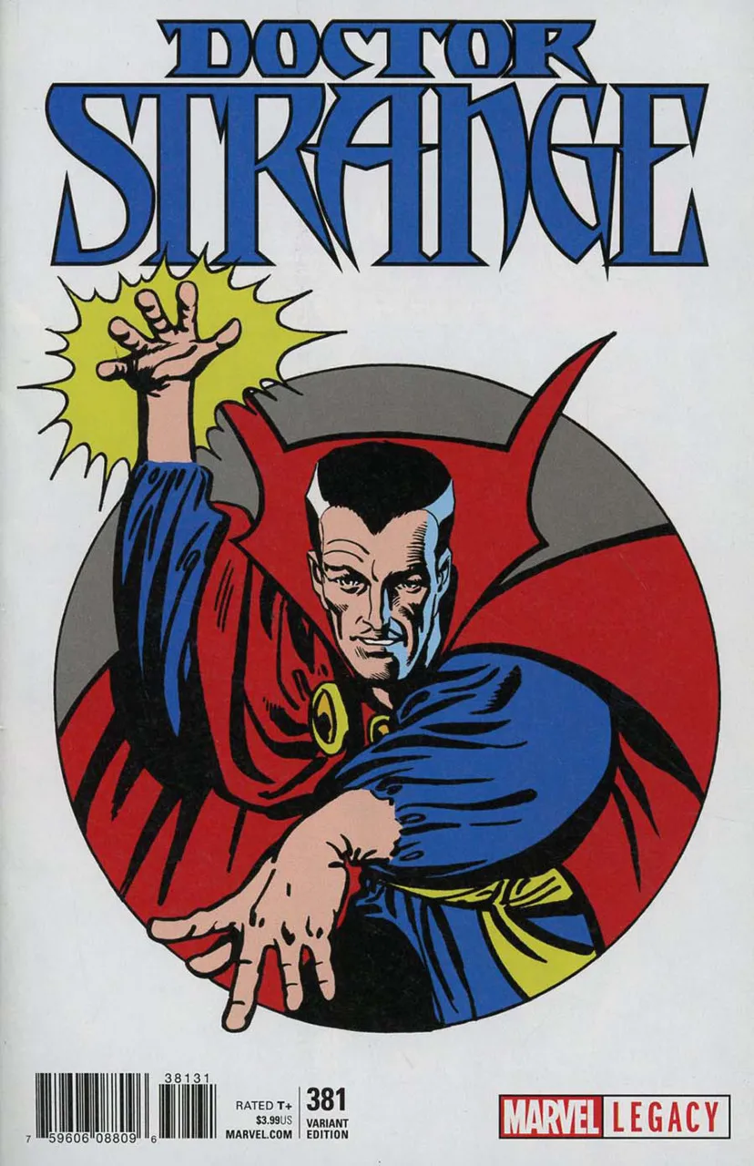 Cover of Doctor Strange #381