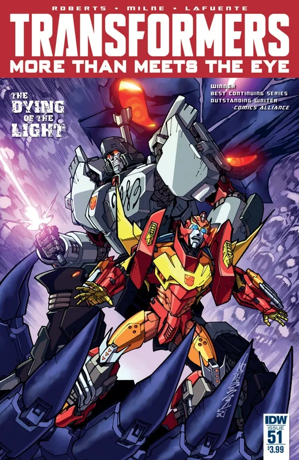 Cover of The Transformers: More Than Meets the Eye #51