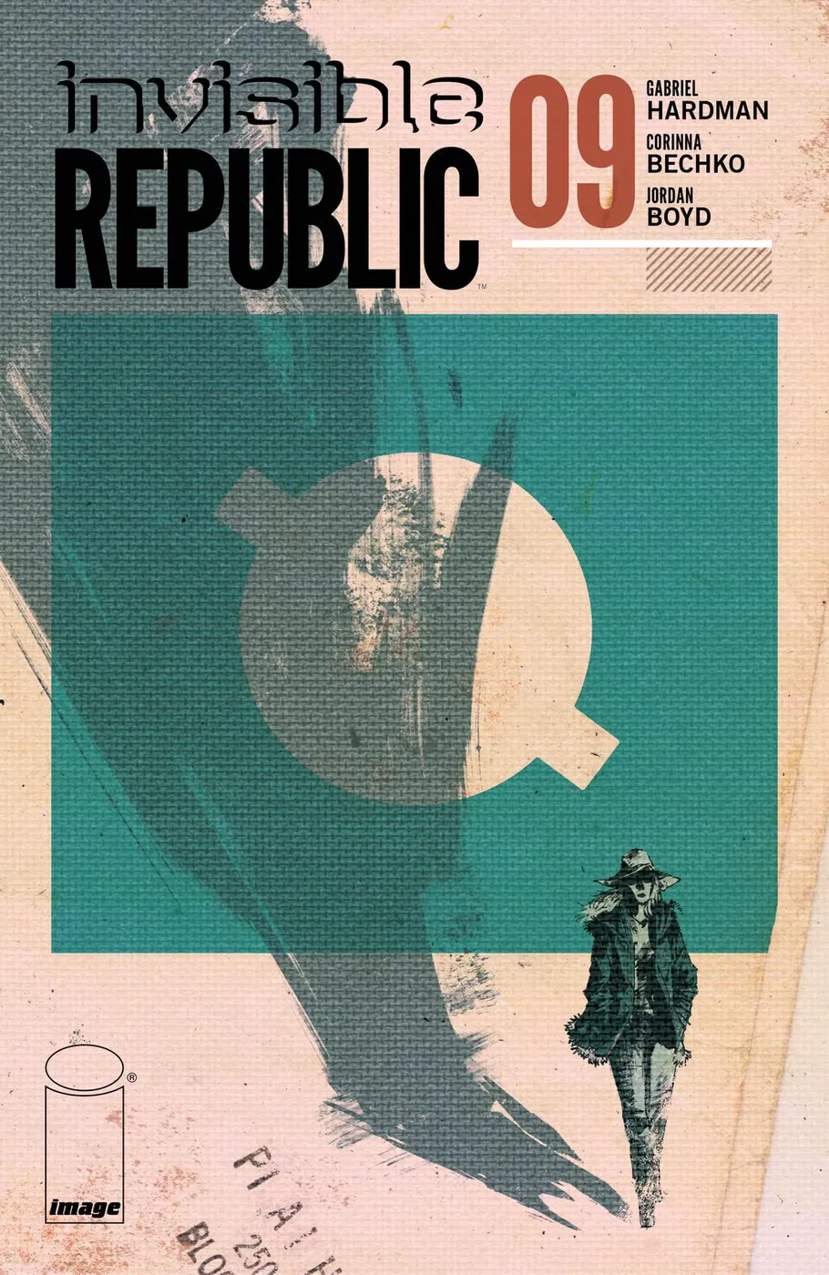 Cover of Invisible Republic #9