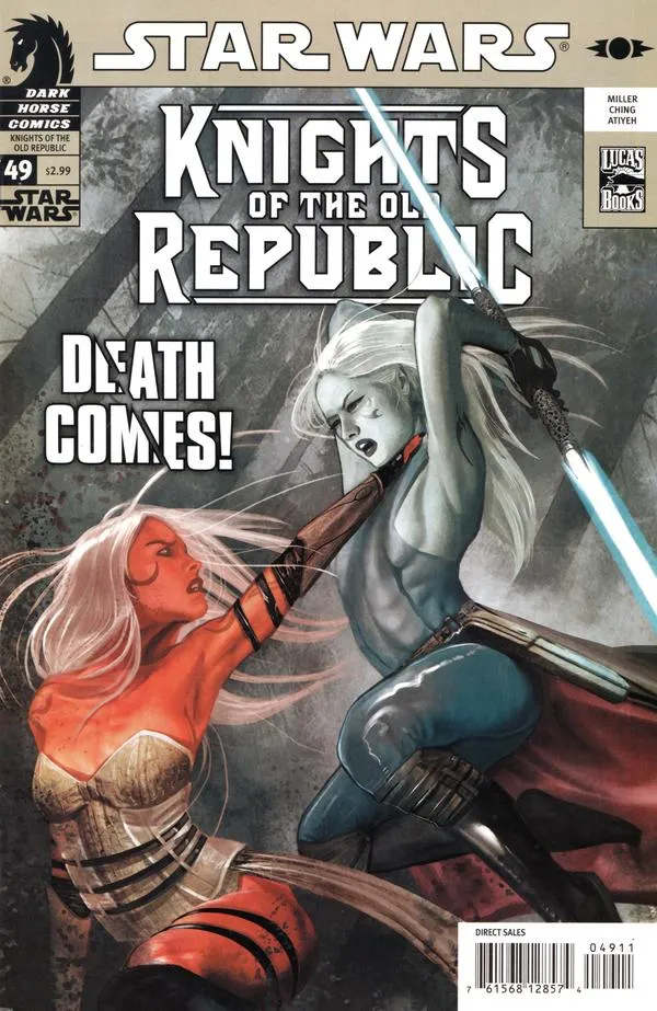 Cover of Star Wars Knights of the Old Republic #49
