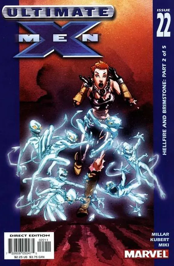 Cover of Ultimate X-Men #22