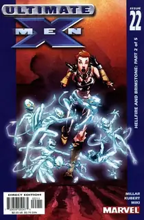 Cover of Ultimate X-Men #22