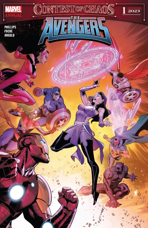 Cover of Avengers Annual #1