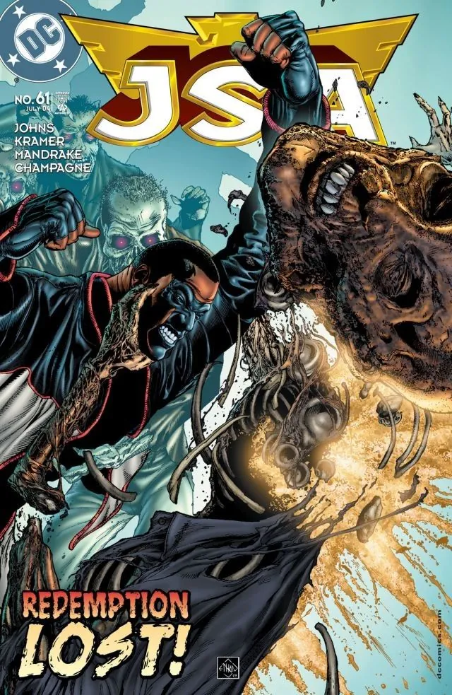 Cover of JSA #61