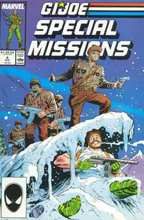 Cover of G.I. Joe Special Missions #6