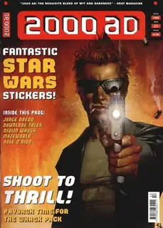Cover of 2000 AD #1153
