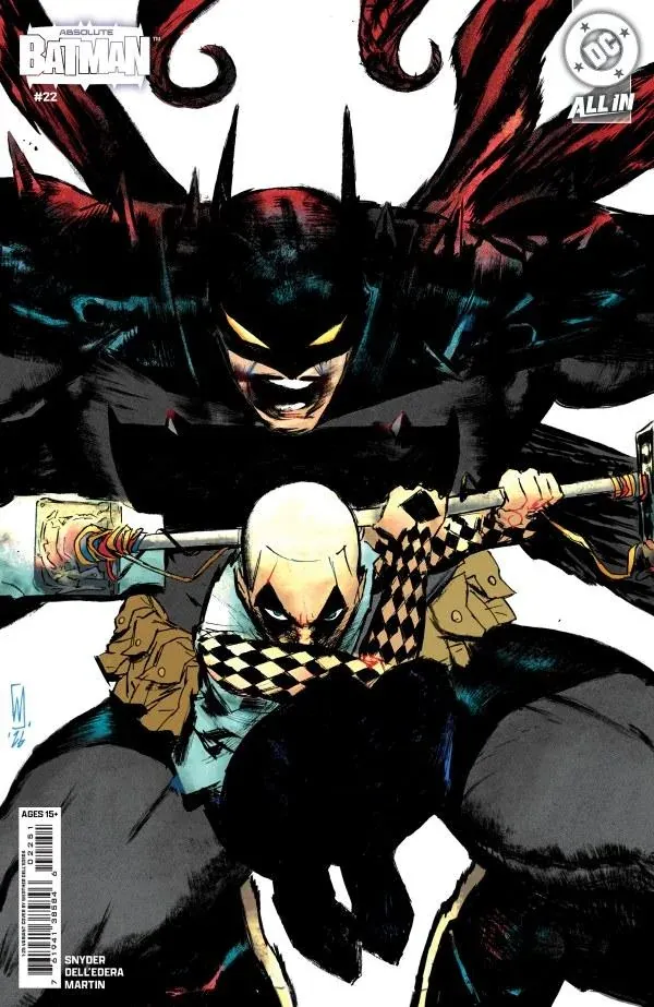 Cover of Absolute Batman #22