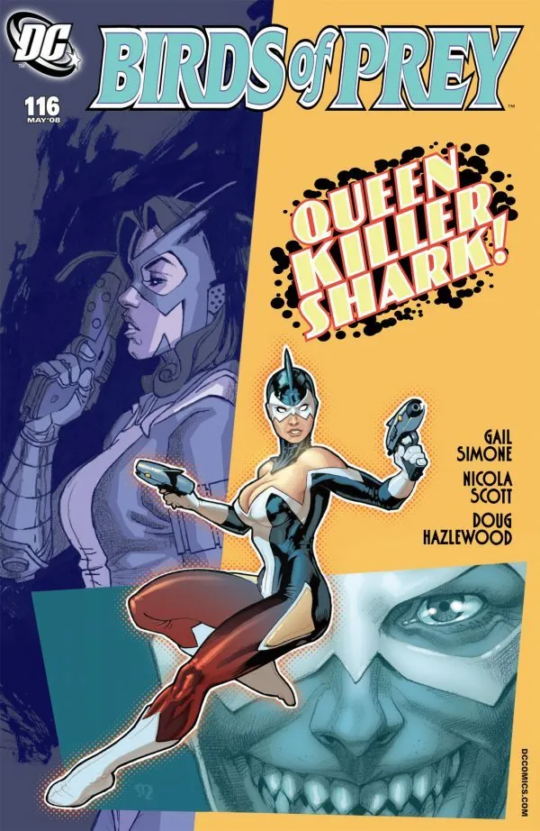 Cover of Birds of Prey #116