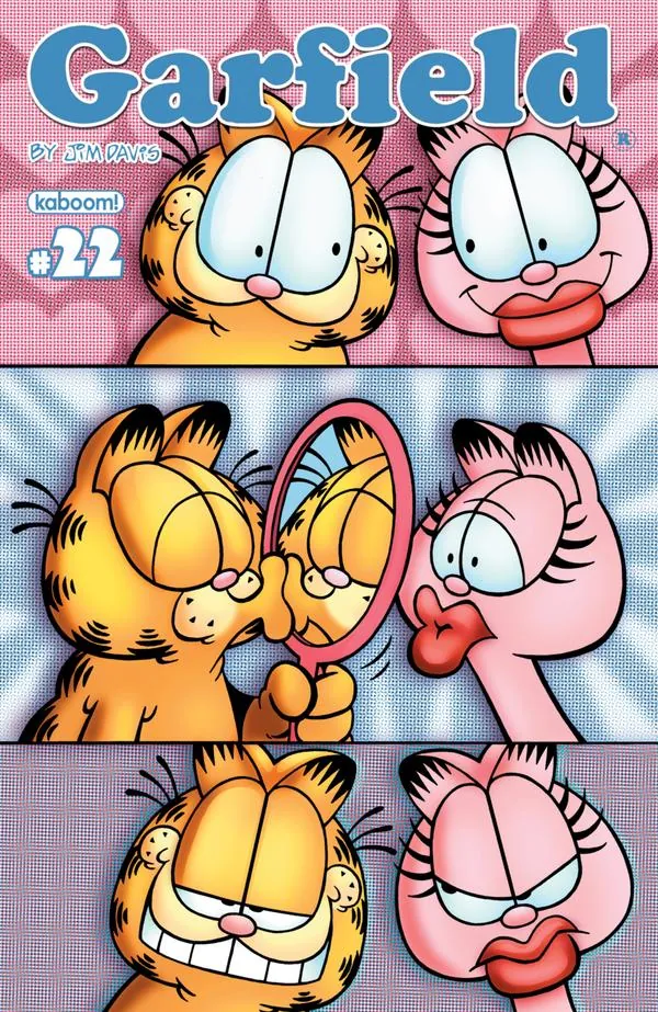 Cover of Garfield #22