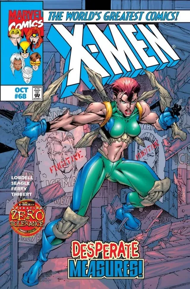 Cover of X-Men #68