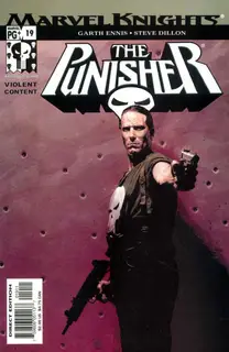 Cover of The Punisher #19