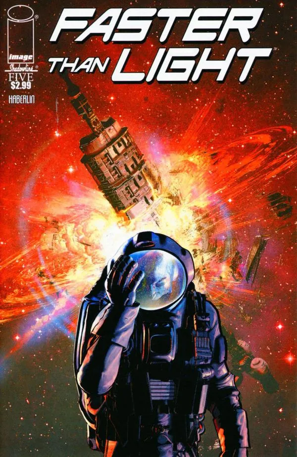 Cover of Faster Than Light #5