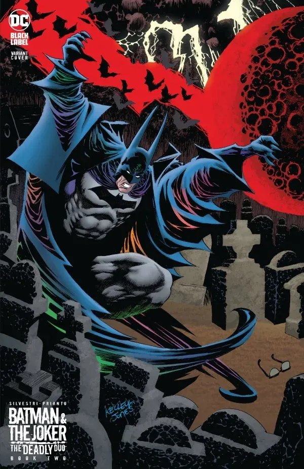 Cover of Batman & The Joker: The Deadly Duo #2