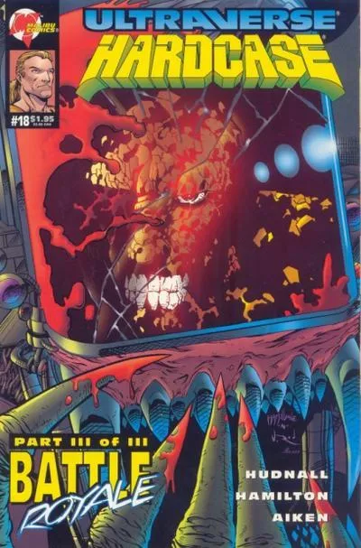 Cover of Hardcase #18