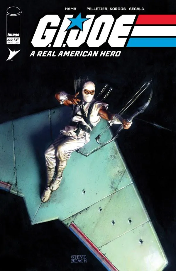 Cover of G.I. Joe: A Real American Hero #330