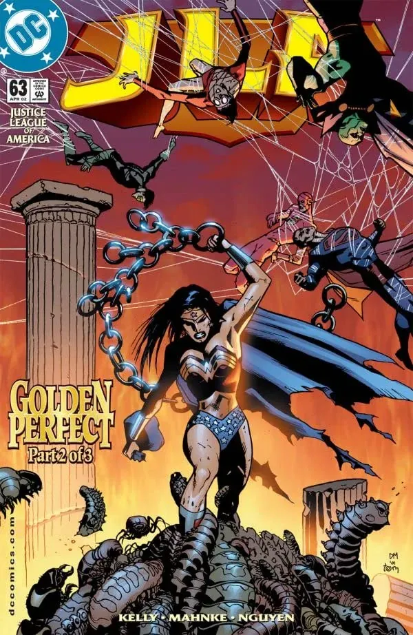 Cover of JLA #63