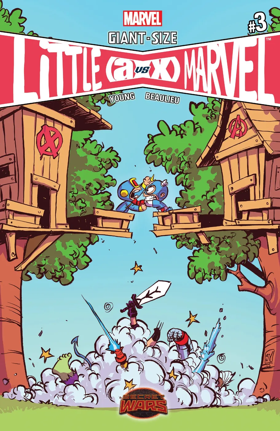 Cover of Giant-Size Little Marvel: AvX #3