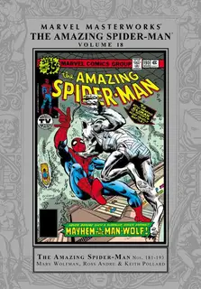 Cover of Marvel Masterworks: The Amazing Spider-Man #18