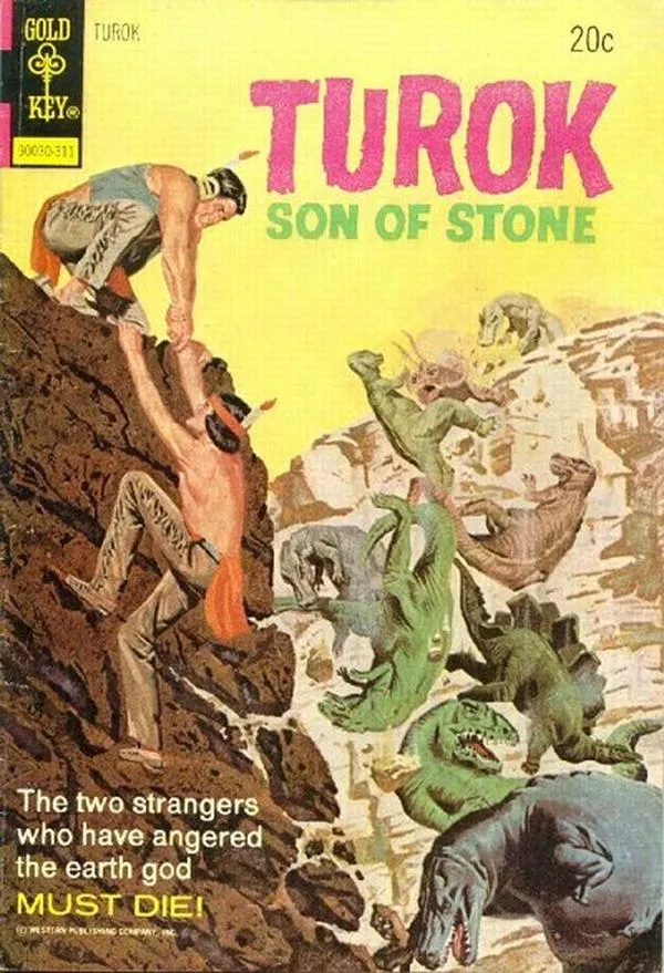 Cover of Turok, Son of Stone #87
