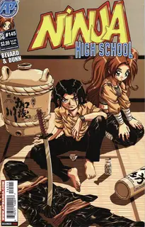 Cover of Ninja High School #145