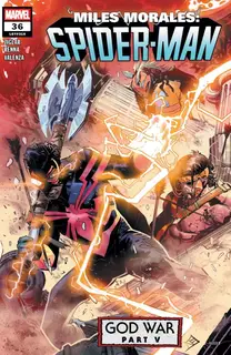 Cover of Miles Morales: Spider-Man #36 (318)