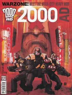 Cover of 2000 AD #1794