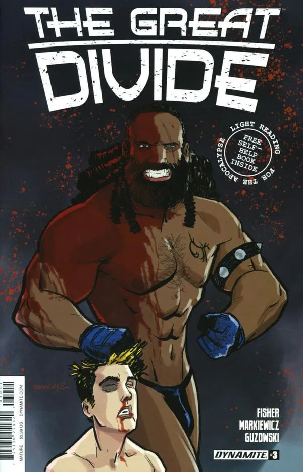 Cover of The Great Divide #3