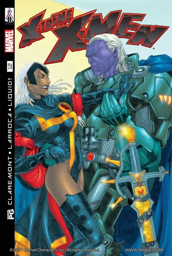 Cover of X-Treme X-Men #12