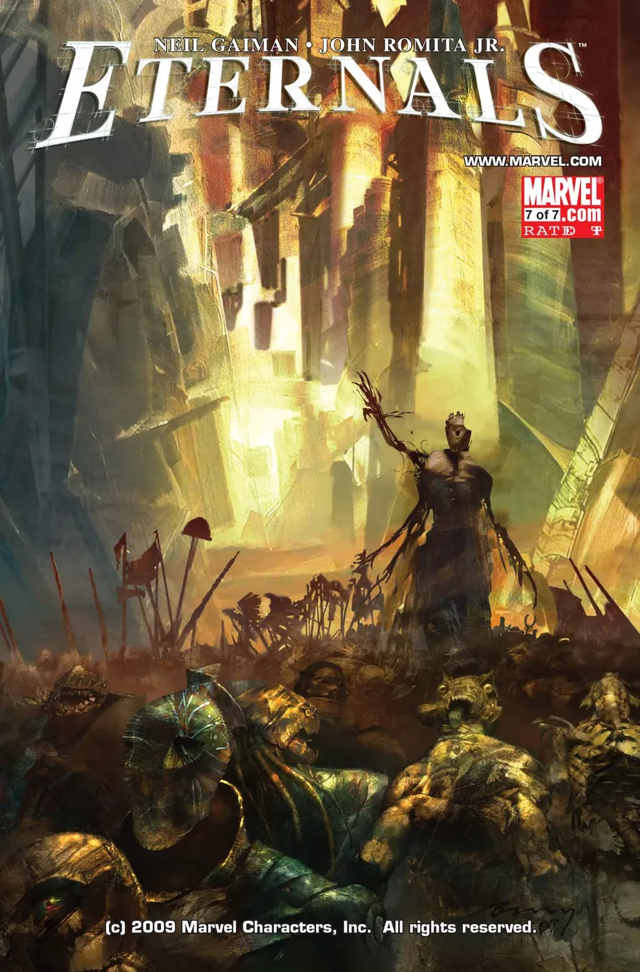 Cover of Eternals #7