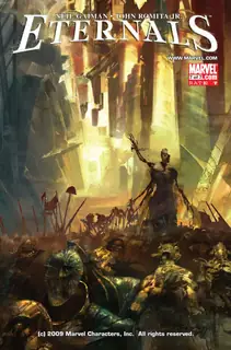 Cover of Eternals #7