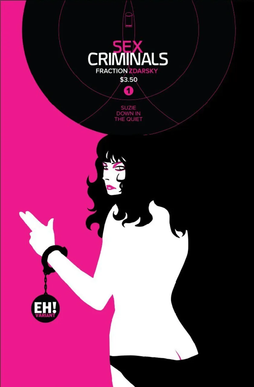 Cover of Sex Criminals #1