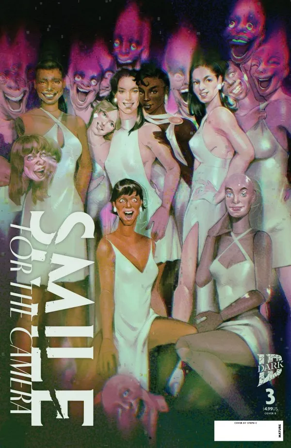Cover of Smile: For the Camera #3