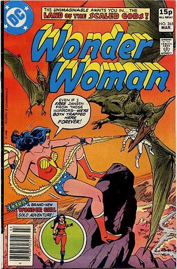 Cover of Wonder Woman #265