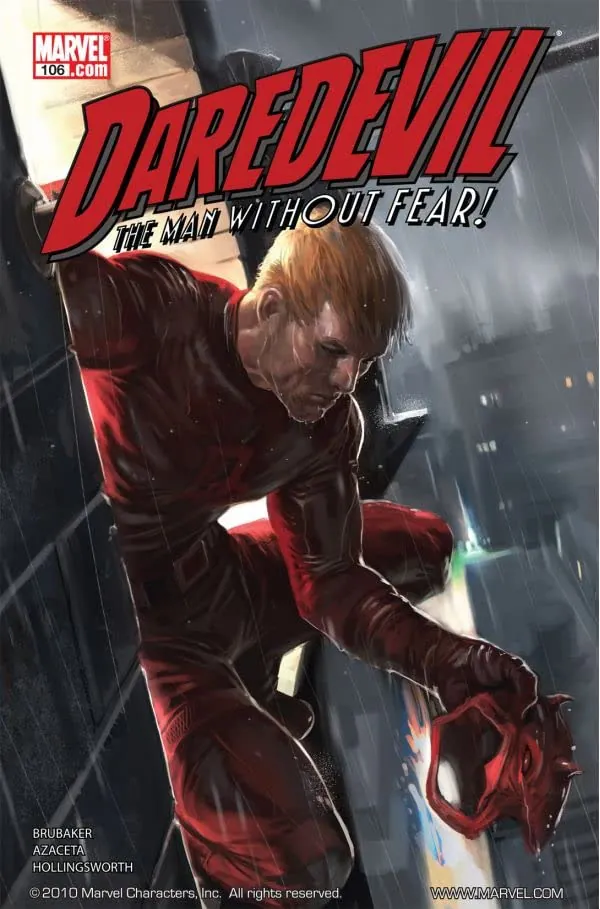 Cover of Daredevil #106
