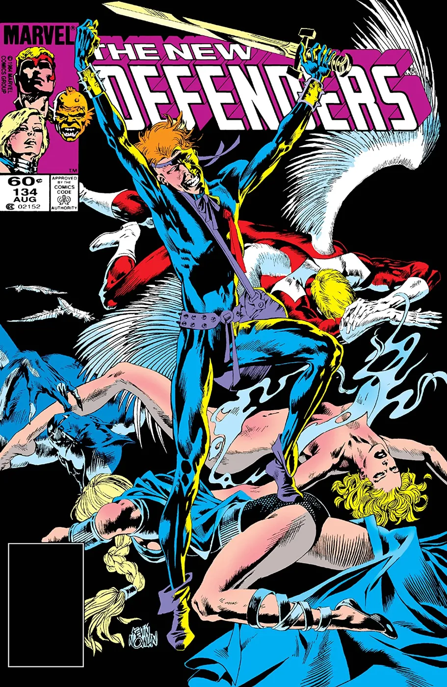 Cover of The Defenders #134