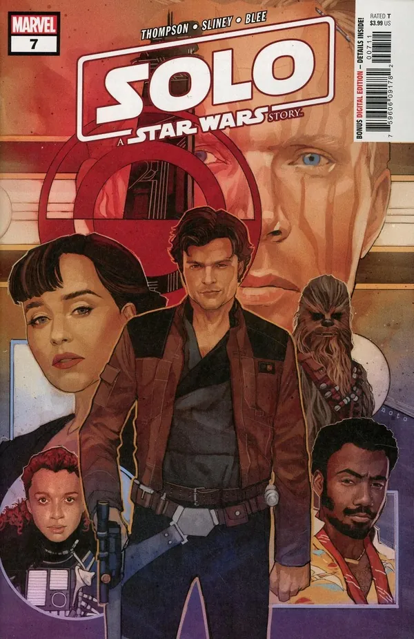 Cover of Solo: A Star Wars Story Adaptation #7