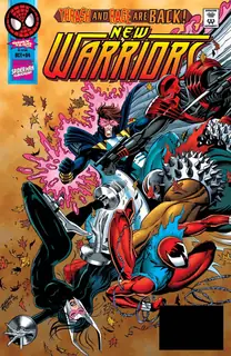 Cover of The New Warriors #64