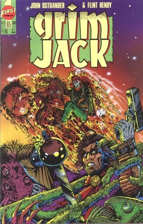 Cover of GrimJack #65