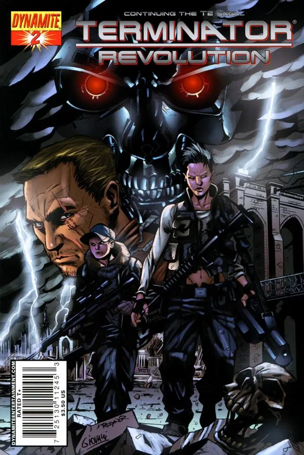 Cover of Terminator: Revolution #2
